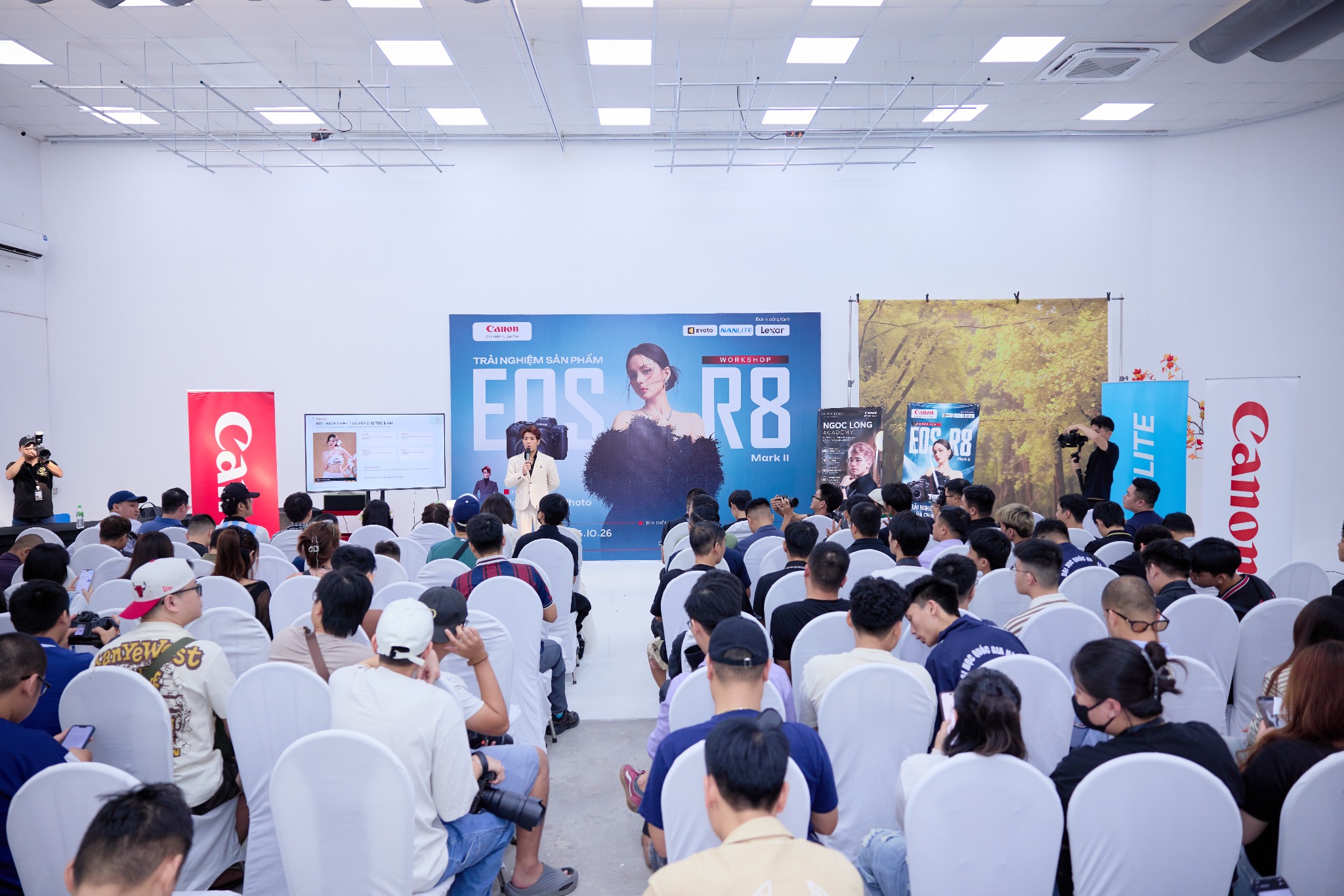 Workshop nhiếp ảnh tại Ngọc Long Academy