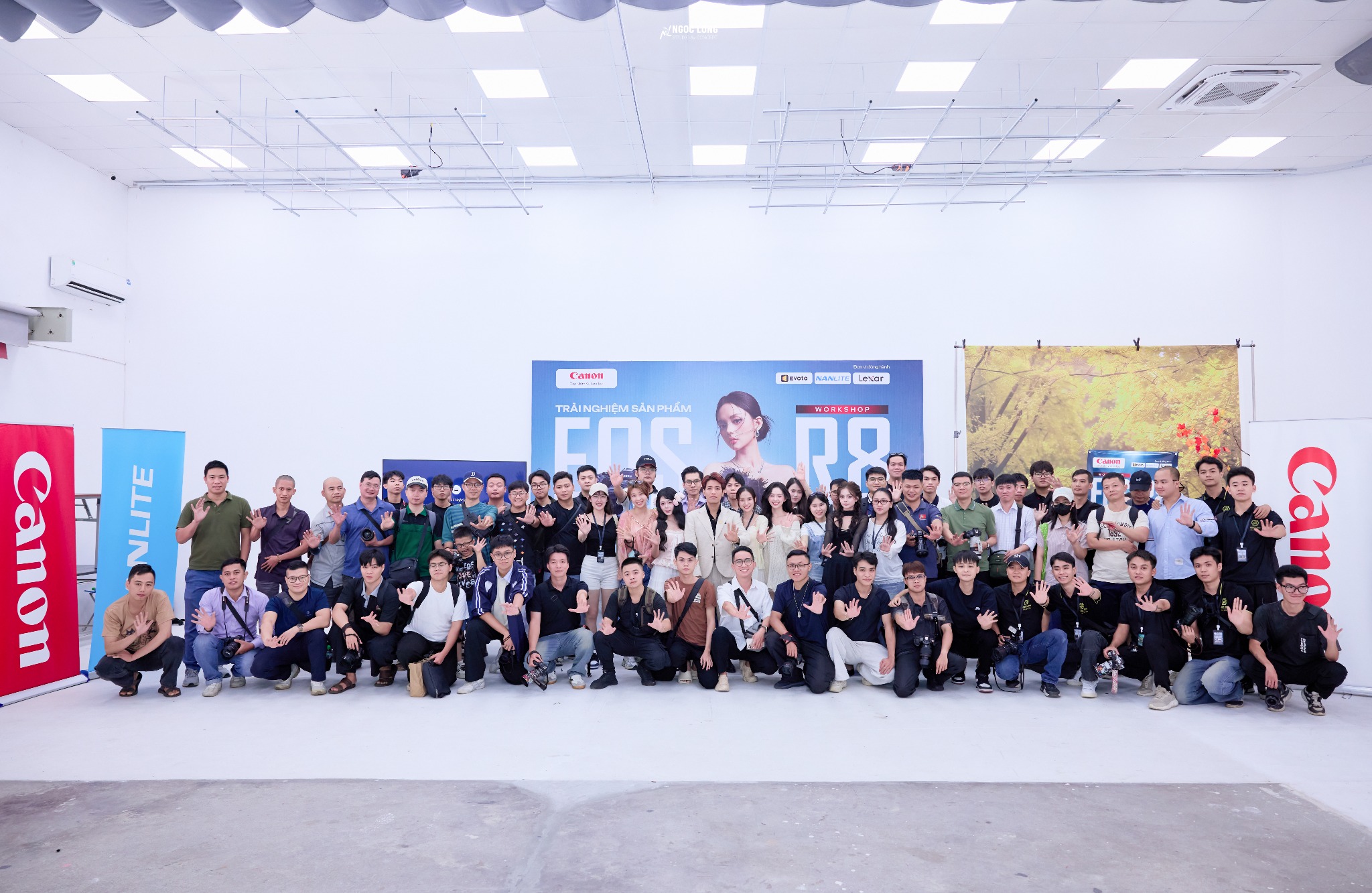 Ảnh tập thể các học viên workshop